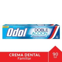 Crema dental Odol Doble Acción 90g