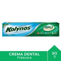 Crema dental Kolynos Triple 123 90g