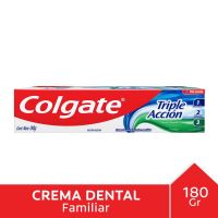 Crema dental Colgate Triple Acción 180g