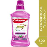 Enjuague bucal Colgate Total 12 Encías Reforzadas 500ml