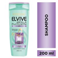 Shampoo Arcilla Purificante Elvive Loreal París x 200 ml