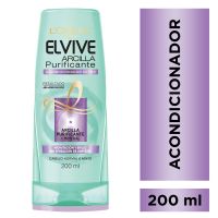 Acondiciónador Arcilla Purificante Elvive Loreal París x 200 ml