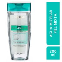 Agua micelar piel mixta L´Oréal Paris Hidra total 5 x 200ml