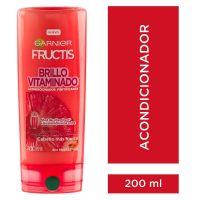 Acondiciónador Fructis Brillo Vitaminado x 200 ml