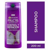 Shampoo Fructis Control Y Definición Rizos Poderosos x 200 ml