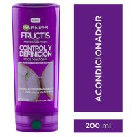 Acondiciónador Fructis Control Y Definición Rizos Poderosos x 200 ml