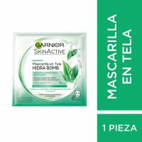 Mascarilla Garnier Green Tea x 1 u