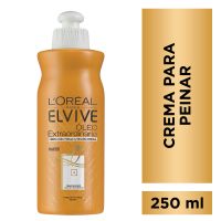 Crema para Peinar Óleo Extraordinario Nutrición Intensa Elvive Loreal París x 250 ml