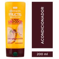 Acondicionador Fructis Oil Repair Liso Coco 200ml