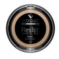 Polvo compacto Vogue Resist Natural x 14g