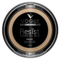 Polvo compacto Vogue Resist Bronce x 14g