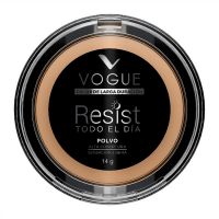 Polvo compacto Vogue Resist Miel x 14g