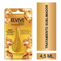 Óleo Extraordinario tratamiento intensivo en forma de gota Elvive L´Oréal Paris x 4.5 ml