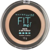 Polvo compacto Maybelline Fit Me Matte y sin poros 235 Pure Beige x 12 gr