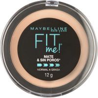 Polvo compacto Maybelline Fit Me Matte y sin poros 222 True Beige x 12 gr
