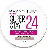 Polvo Compacto Maybelline Super Stay 24hs Natural Tan x 10g