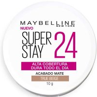 Polvo Compacto Maybelline Super Stay 24hs True Beige x 10g