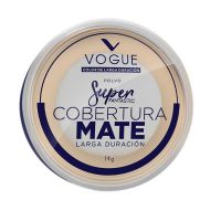 Polvo compacto Vogue SuperFantastic Mate VAINILLA 14G