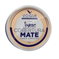 Polvo compacto Vogue SuperFantastic Mate NATURAL 14G