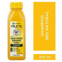 Shampoo Hair Food Banana Fructis Garnier 300ml