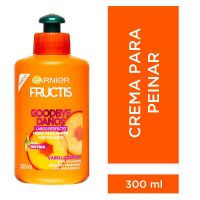 Crema para peinar Goodbye Daños Fructis Garnier 300ml