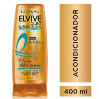 Acondiciónador Óleo Extraordinario Edición Verano Elvive Loreal París x 400 ml