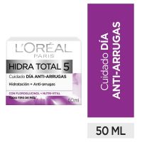 Crema Anti Arrugas Loreal Paris Hidra Total 5 x 50 ml