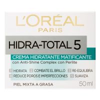 Hidra Total 5 Crema Matificante Loreal Paris Hidra Total 5 x 50 ml