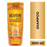 Shampoo Óleo Extraordinario Nutrición Universal Elvive Loreal París x 400 ml