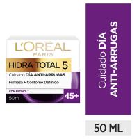 Crema Expertoantiarrugas +45 Loreal Paris Hidra Total 5 x 50 ml