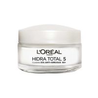 Crema Expertoantiarrugas +55 Loreal Paris Hidra Total 5 x 50 ml