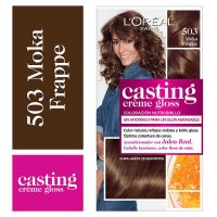 Tintura sin amoniaco Casting Creme Gloss de L'Oréal París 503 moka frappe x 45 GR