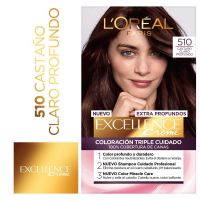 Tintura permanente Excellence Extra Profundo de L'Oréal París 510 castaño claro profundo x 47 GR