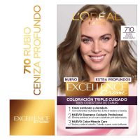 Tintura permanente Excellence Creme de L'Oréal París 710 rubio profundo x 47 GR