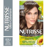 Kit completo de coloración permanente Nutrisse Ultra Cobertura Tono 60 Capuccino x 45 gr