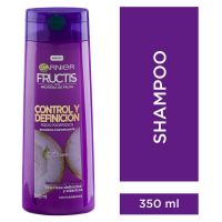 Shampoo Fructis Control Y Definición Rizos Poderosos x 350 ml