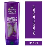 Acondiciónador Fructis Control Y Definición Rizos Poderosos x 350 ml
