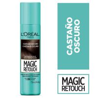 Magic Retouch De Loreal París Castaño Oscuro