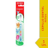 Cepillo Dental Colgate Smiles 0-2 Años 1unid