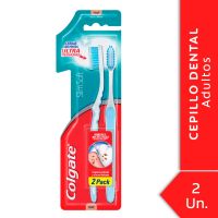 Cepillo Dental Colgate Slim Soft Compact Head 2 Unidades
