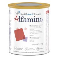 Formula Alfamino Nestlé Hipoalergenica x 400 gr