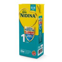 Leche Nidina 1 Omwga 3 y 6 de 0 a 6 M x 200 ml