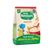 Multicereal Nestum sin azúcar x 500 ml