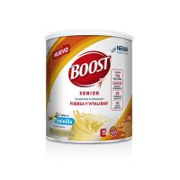 Suplemento en polvo Boost Senior Vainilla x 370 gr