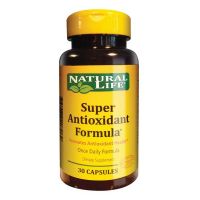 Suplemento Dietario Natural Life Super Antioxidante Formula 30 comprimidos