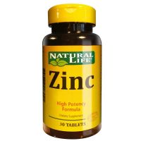 Suplemento Dietario Natural Life Zinc 30 comprimidos