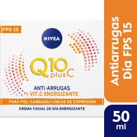 Crema Facial Q10 Plus Energy Dia x 50 gr
