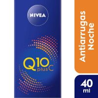 Crema Facial Q10 Plus Energy Noche x 40 ml
