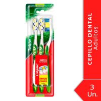 Cepillo Dental Colgate Twister Medio 3 Unidades