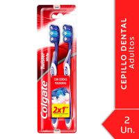 Cepillo Dental Colgate Twister White Suave 2 Unidades